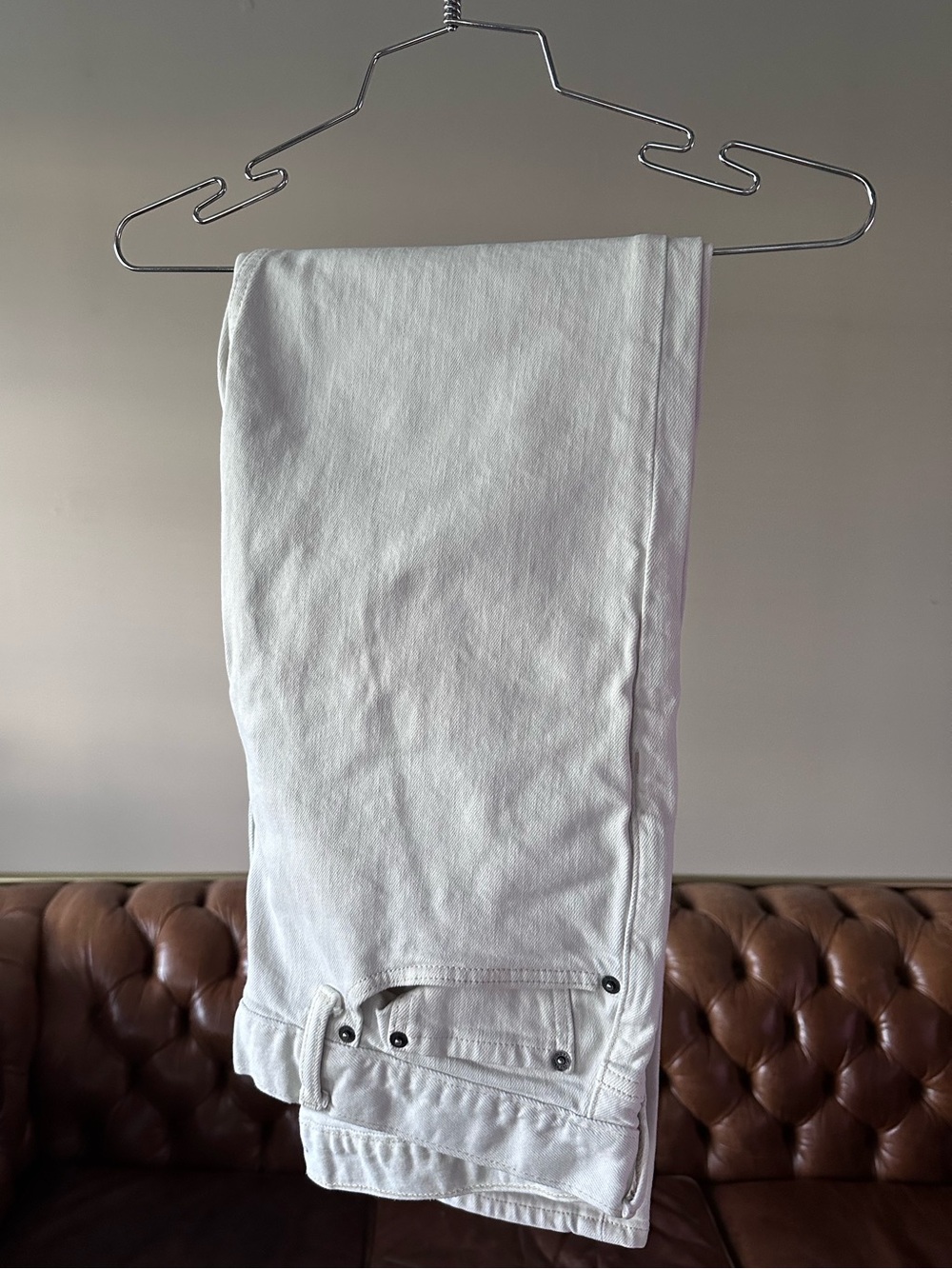 Old Navy Slim (36x32) Straight Leg Jeans 99% Cotton 1% Spandex